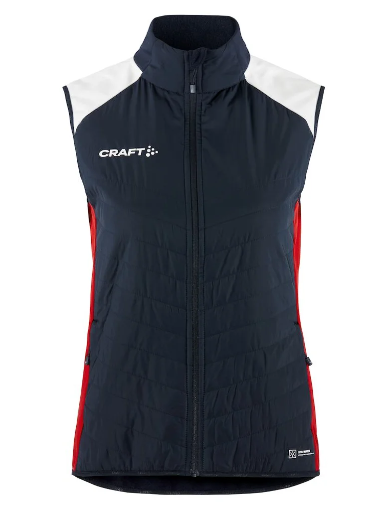 Hovedproduktbilde for Blaze/White Craft NOR ADV Nordic Ski Club Vattert Vest Dame