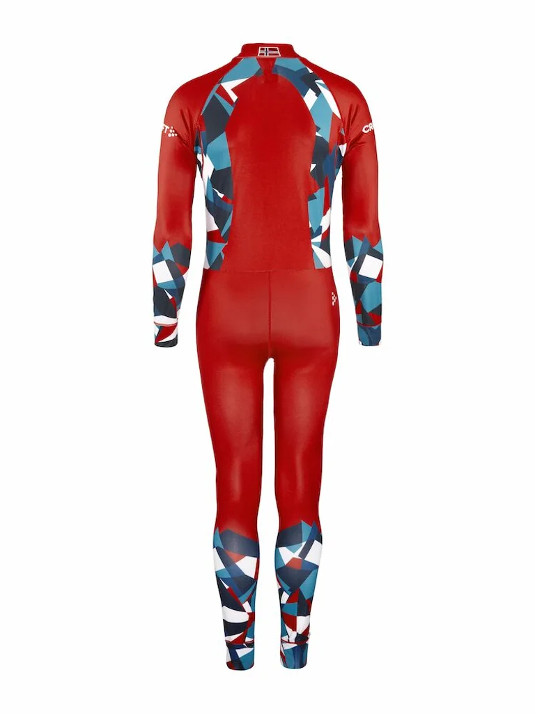 Hovedproduktbilde for Blaze / Bright Red Craft NOR ADV Nordic Ski Langrennsdrakt