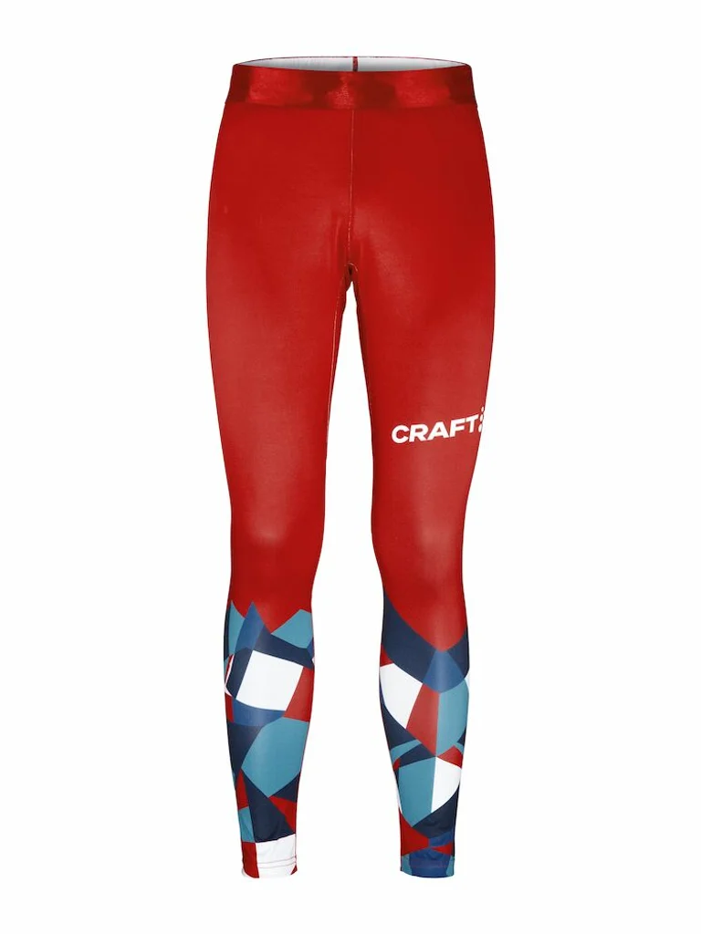 Hovedproduktbilde for Blaze / Bright Red Craft NOR ADV Nordic Ski Club Tights
