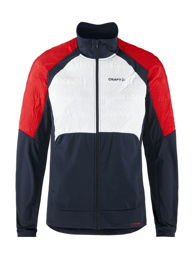 Hovedproduktbilde for Blaze / Bright Red Craft NOR ADV Nordic Training Speed Vattert Jakke