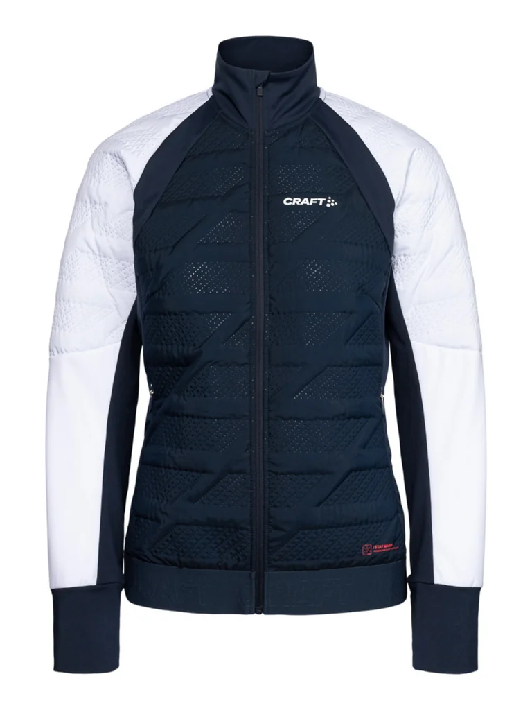 Hovedproduktbilde for Blaze / White Craft NOR ADV Nordic Training Speed Vattert Jakke Dame