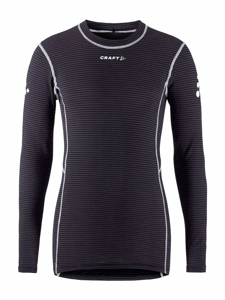 Hovedproduktbilde for Blaze/White Craft NOR PRO Wool Extreme X Langermet Undertrøye