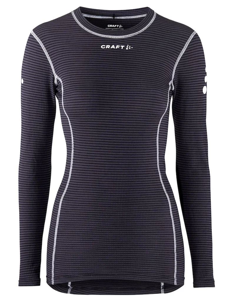 Hovedproduktbilde for Blaze/White Craft NOR PRO Wool Extreme X Langermet Undertrøye Dame