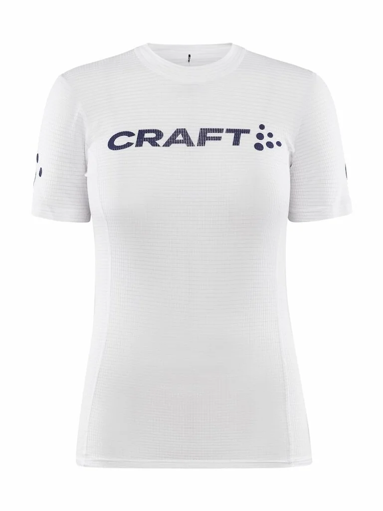 Hovedproduktbilde for White/Blaze Craft NOR PRO Wool Extreme X T-skjorte Dame