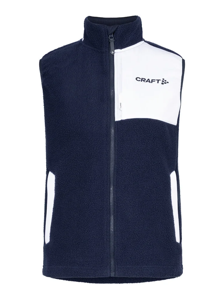 Hovedproduktbilde for Blaze/White Craft NOR ADV Explore Pile Fleecevest Dame