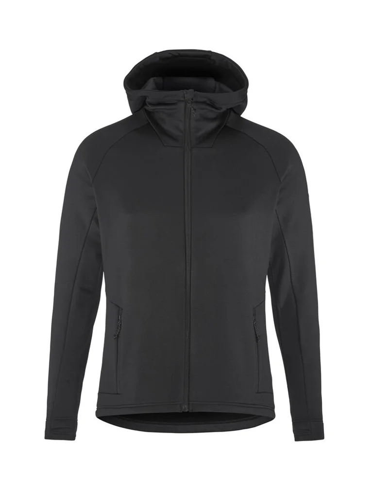 Hovedproduktbilde for Black Craft Adv Explore Power Fleece Hettejakke