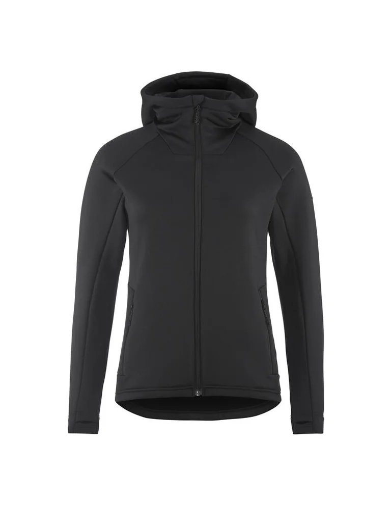 Hovedproduktbilde for Black Craft Adv Explore Power Fleece Hettejakke Dame