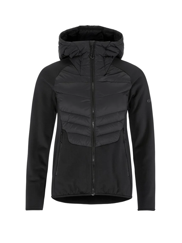 Hovedproduktbilde for Black Craft Adv Explore Light Down Hybrid Dunjakke Dame