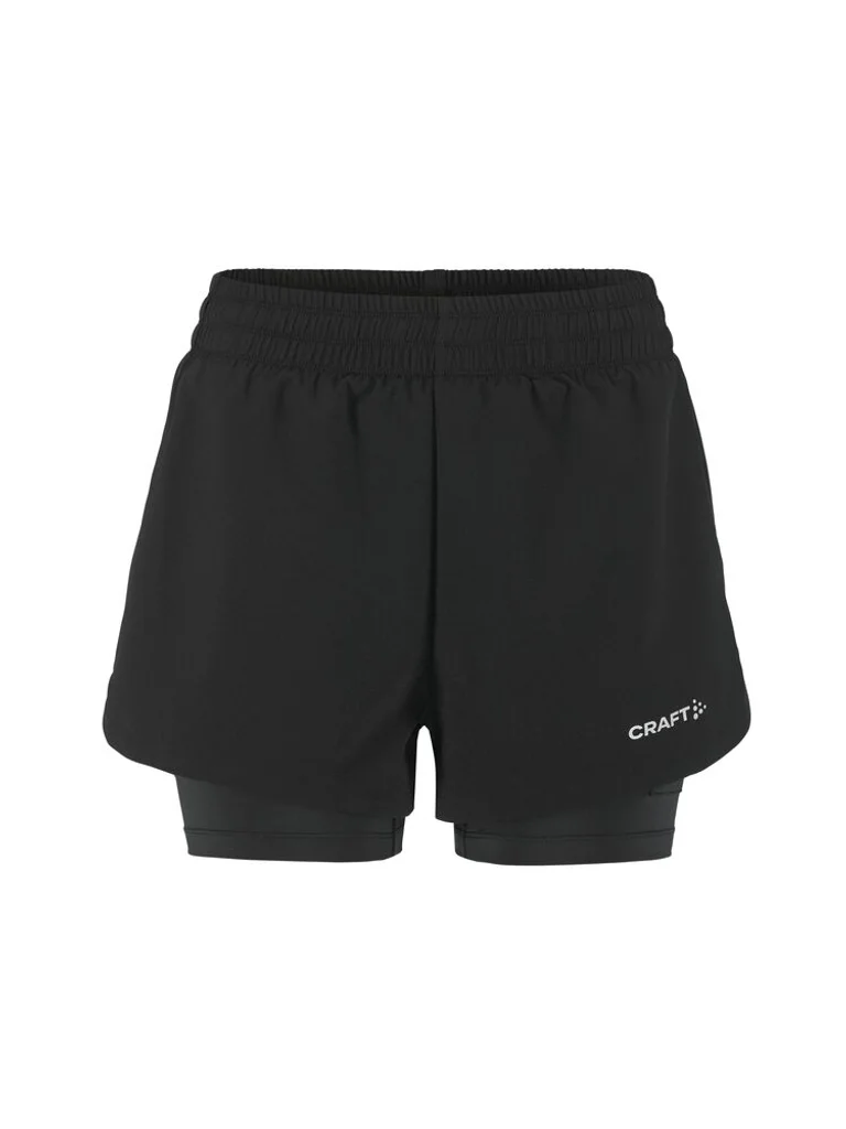 Hovedproduktbilde for Black Craft ADV Essence 2-i-1 Shorts Dame