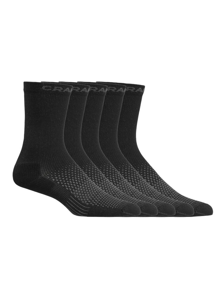 Hovedproduktbilde for Black Craft Active High 5-Pack Treningssokker