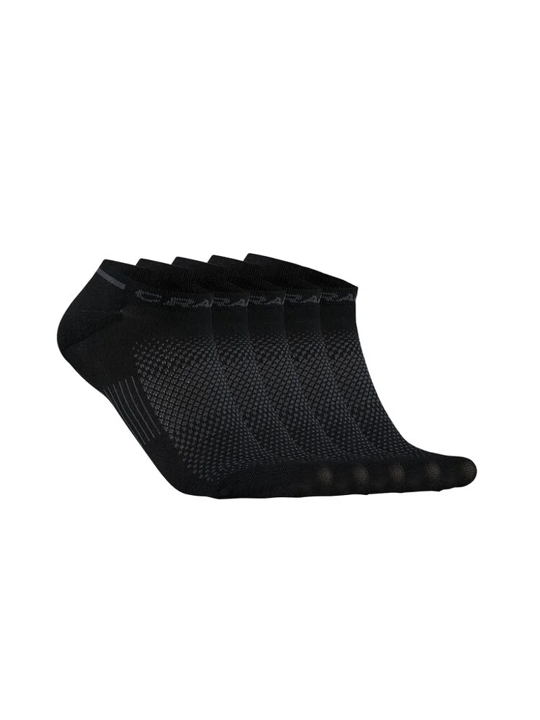 Hovedproduktbilde for Black Craft Active Shaftless 5-Pack Treningssokker