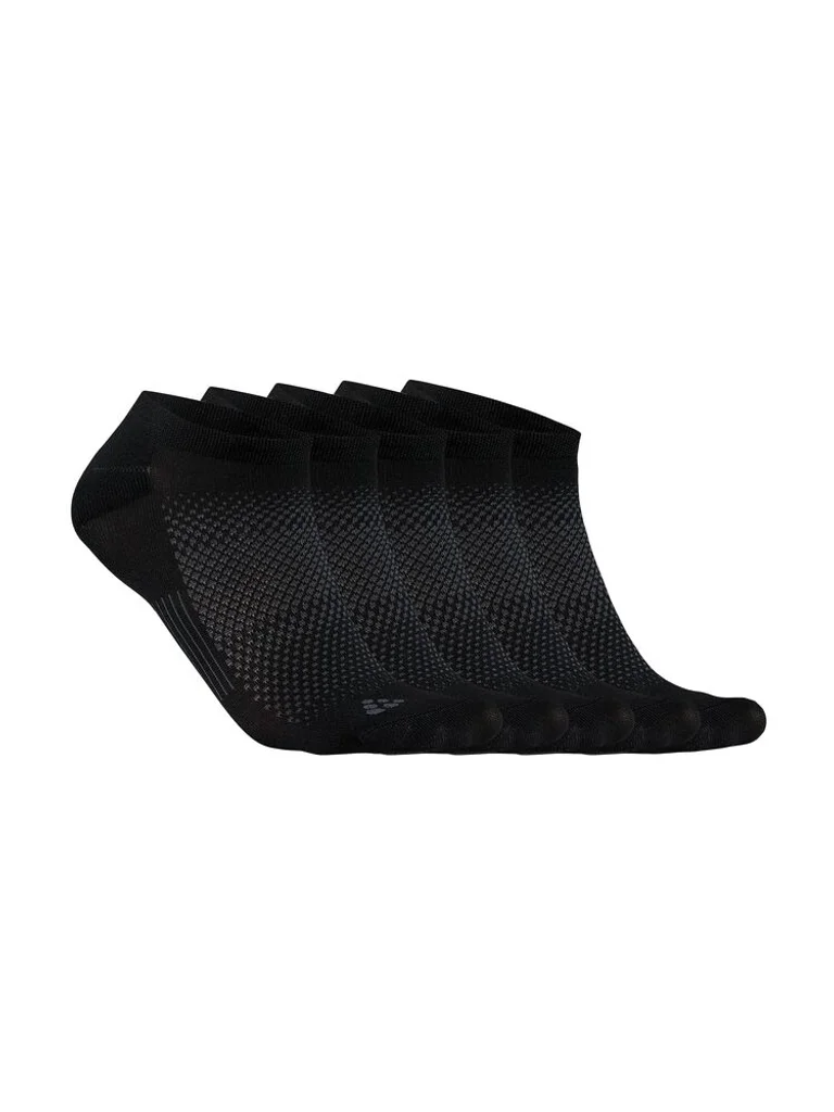 Hovedproduktbilde for Black Craft Active Footies 5-Pack Treningssokker