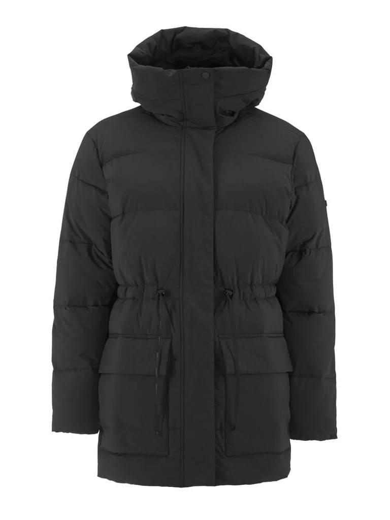 Hovedproduktbilde for Black Craft Urban Down Puffer  Dunjakke Dame