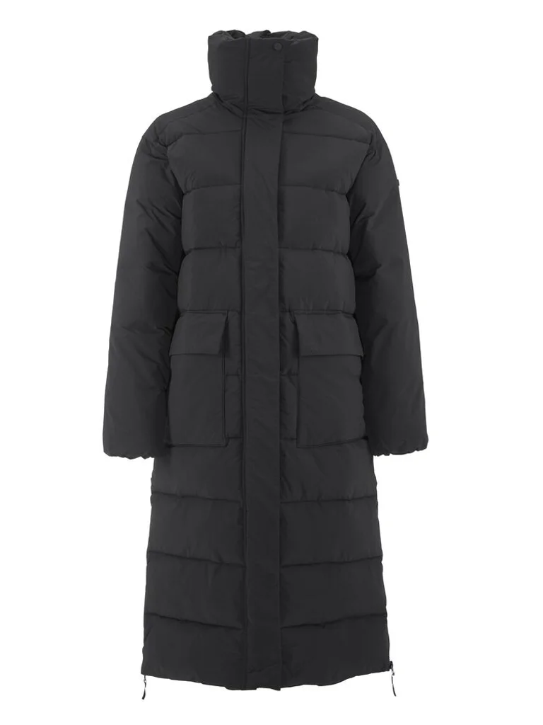 Hovedproduktbilde for Black Craft Urban Long Padded  Vattert Jakke Dame