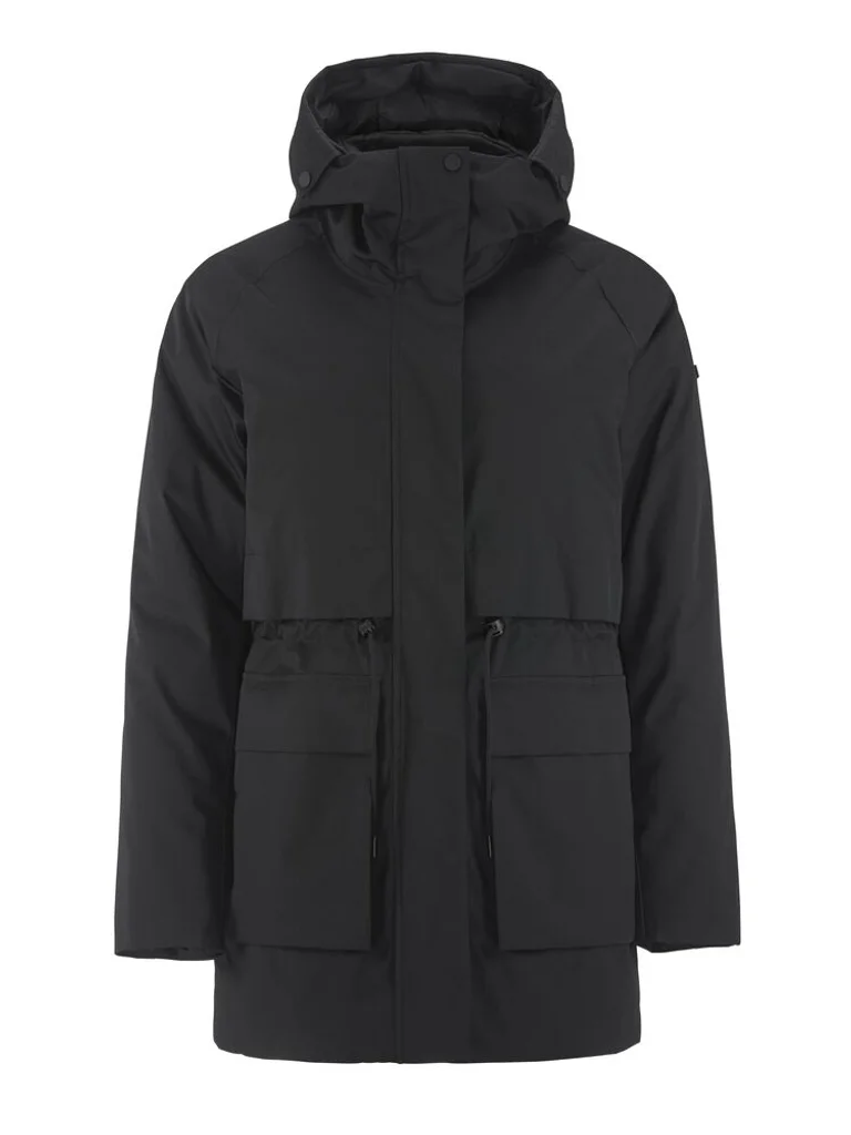 Hovedproduktbilde for Black Craft Urban RPET Vattert  Parkas Dame