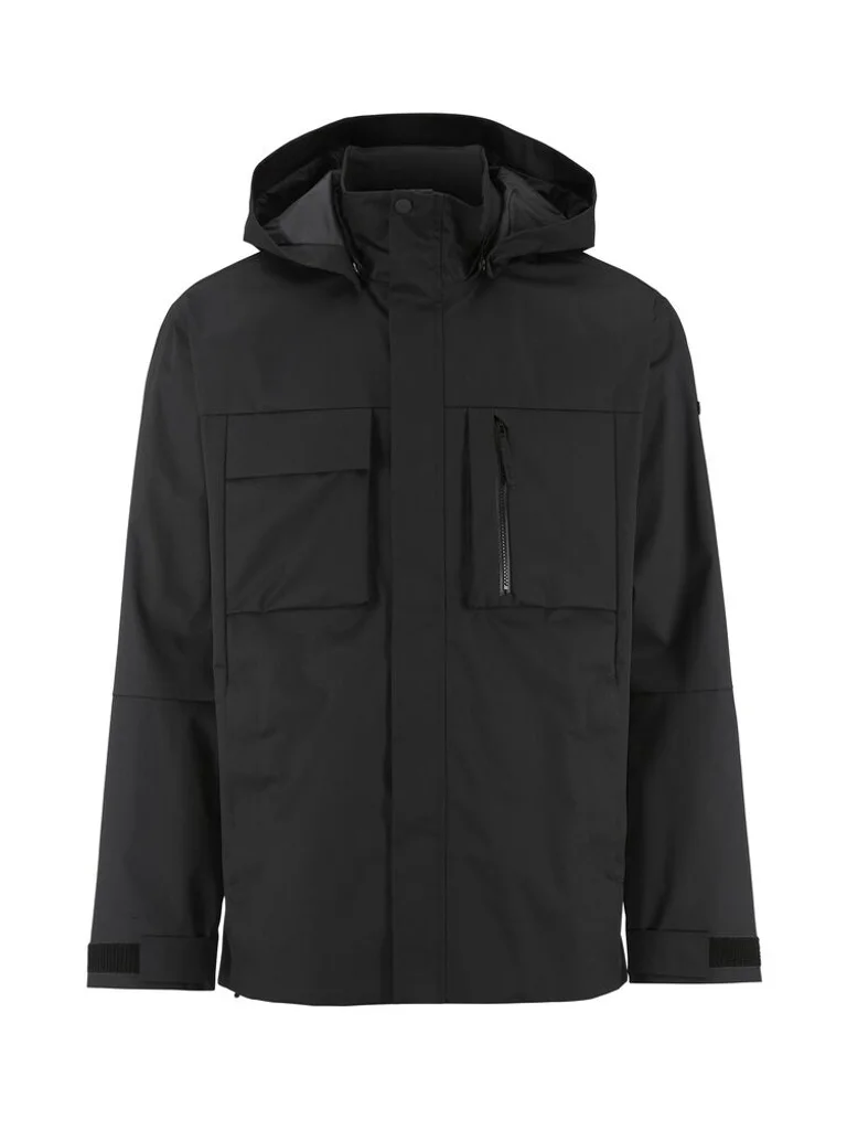 Hovedproduktbilde for Black Craft Urban RPET Vindjakke