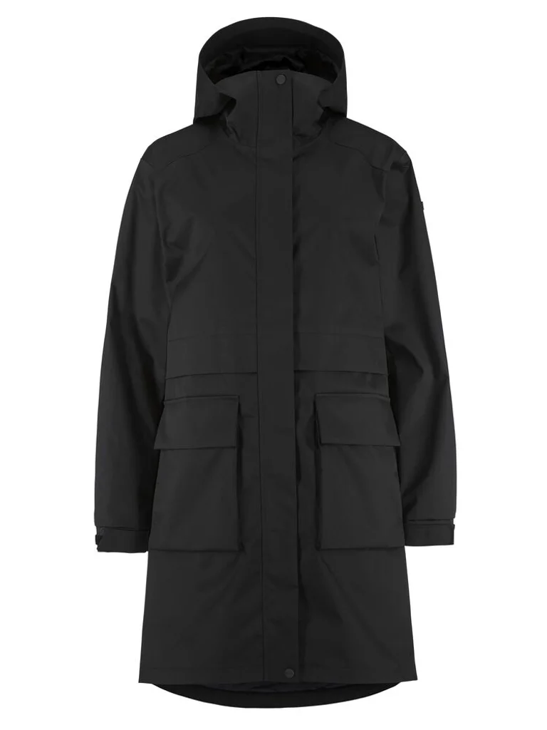 Hovedproduktbilde for Black Craft Urban RPET  Parkas Dame