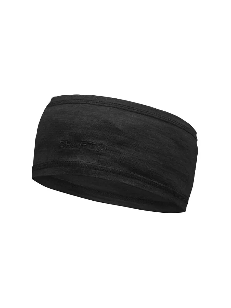 Hovedproduktbilde for Black Craft Essence Merinoull  Pannebånd