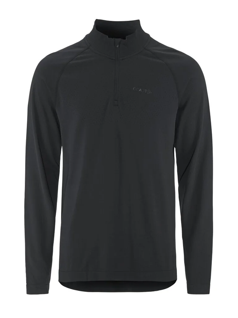Hovedproduktbilde for Black Craft Active Comfort Half-Zip Undertrøye