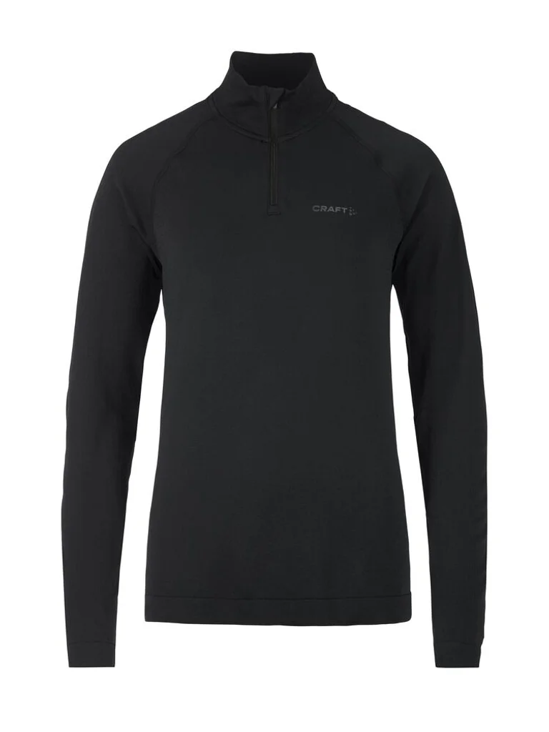 Hovedproduktbilde for Black Craft Active Comfort Half-Zip Undertrøye Dame