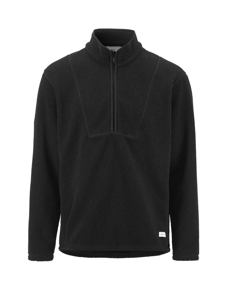 Hovedproduktbilde for Black Craft Join Pile RPET Half-Zip  Fleecegenser