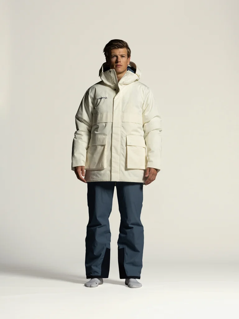 Hovedproduktbilde for Tofu Craft OL Norway RPET Vattert Parkas