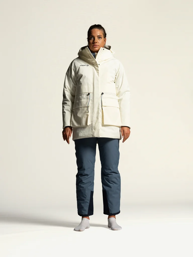 Hovedproduktbilde for Tofu Craft OL Norway RPET Vattert Parkas Dame