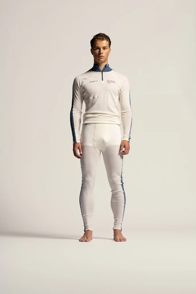 Hovedproduktbilde for Tofu Craft OL Norway Merinoull Baselayer Bukse