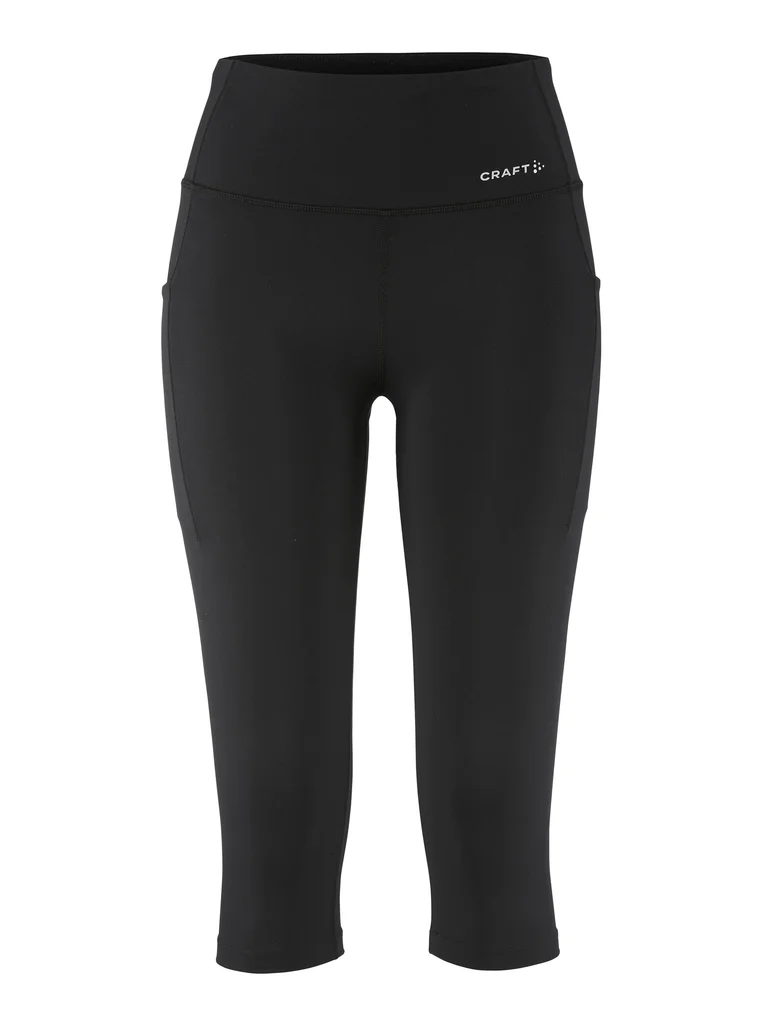 Hovedproduktbilde for Black Craft ADV Essence 3 Capri Tights Dame