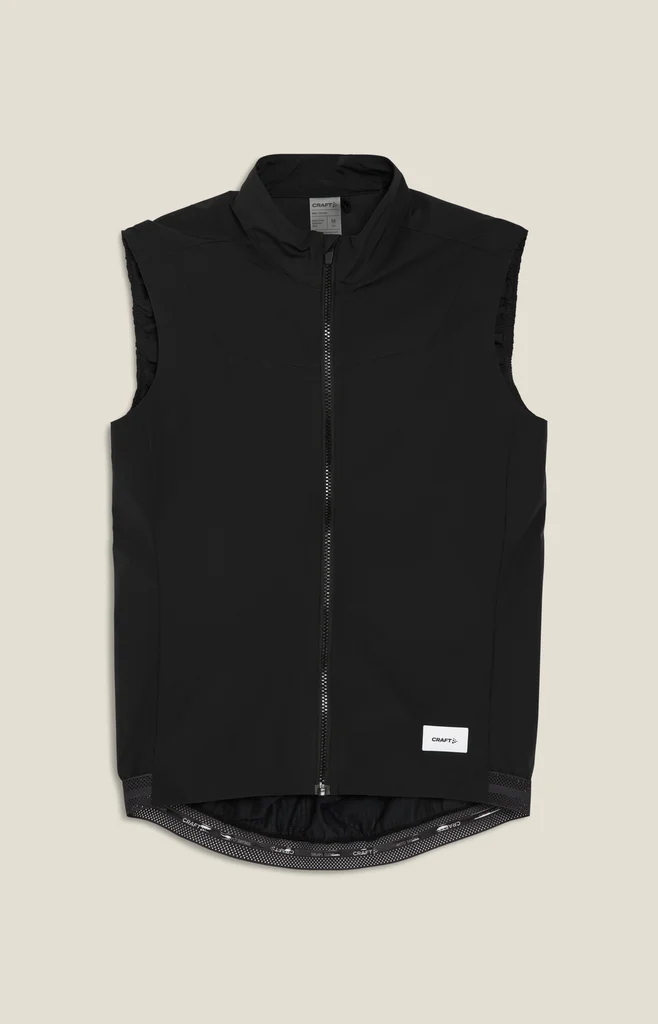 Hovedproduktbilde for Black Craft Endur Light ADV Vindavvisende Vest Allværsvest