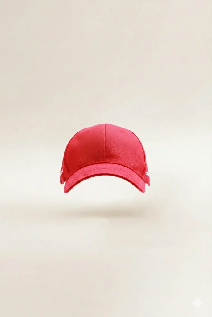 Hovedproduktbilde for Bright Red Craft OL Norway Økologisk Bomull Caps
