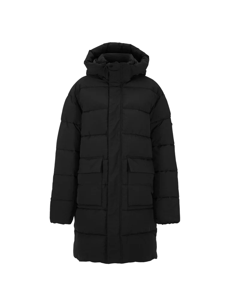 Hovedproduktbilde for Black Craft Urban Padded Vattert Jakke