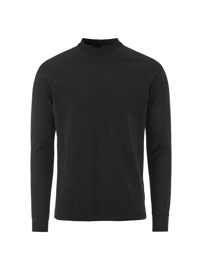 Hovedproduktbilde for Black Craft Wool Comfort Langermet Undertrøye
