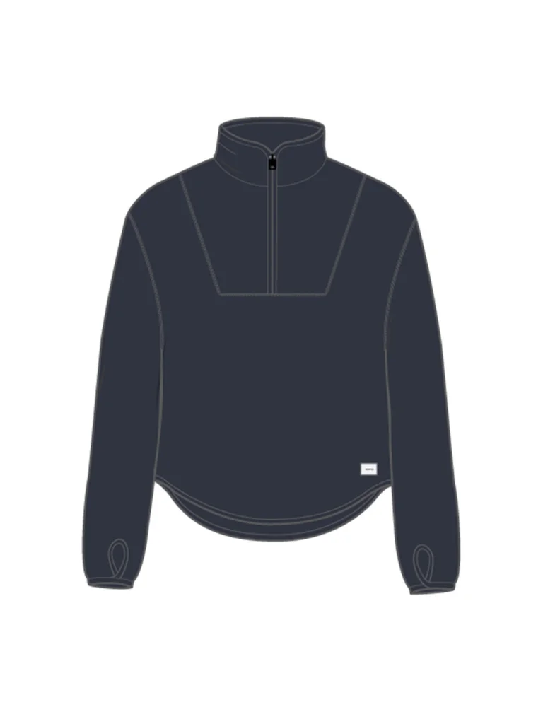 Hovedproduktbilde for Night Craft NOR Join Pile RPET Half-Zip Dame