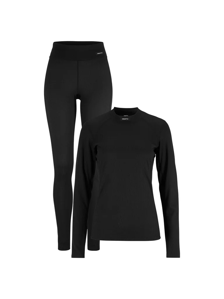 Hovedproduktbilde for Black Craft Classic Baselayer Undertøy Sett Dame