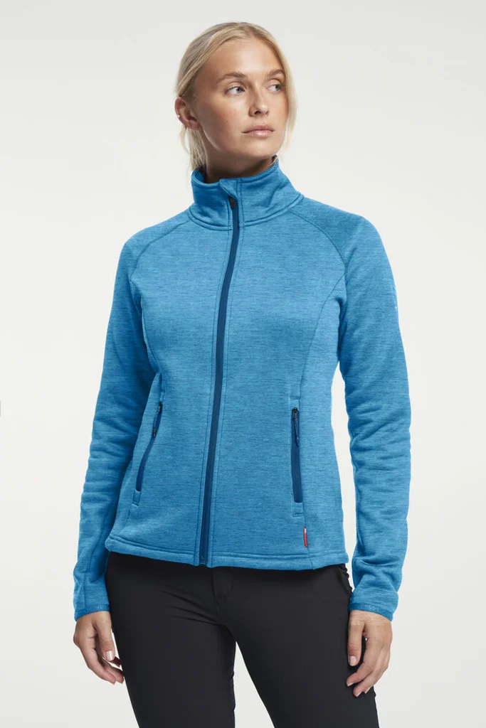 Hovedproduktbilde for Blå Tenson TXlite Midlayer Half-Zip Genser Dame