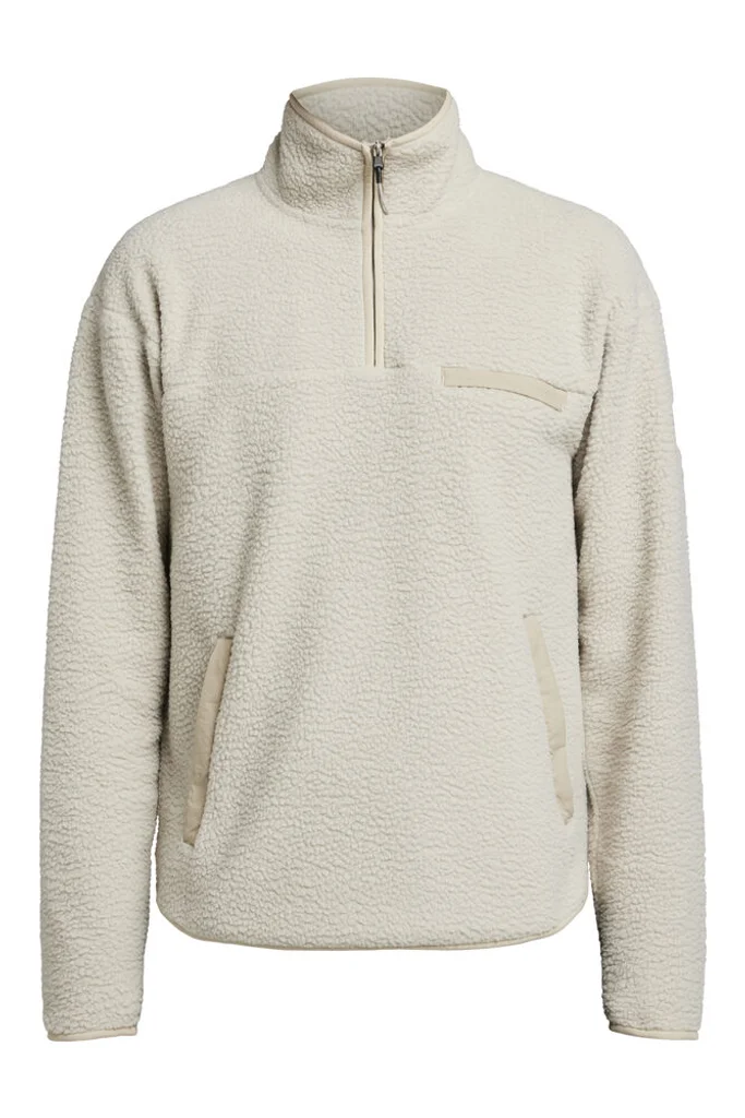 Hovedproduktbilde for Sand Tenson Yoke Fleece Half-Zip Genser