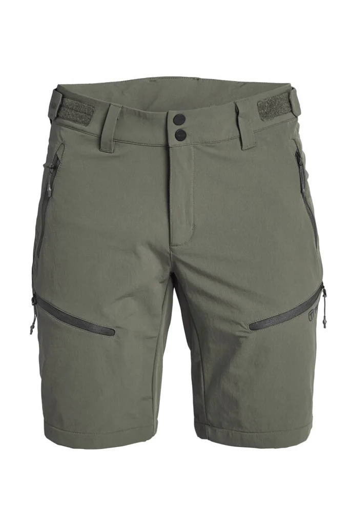 Hovedproduktbilde for Mørk oliven Tenson TXlite Flex Shorts