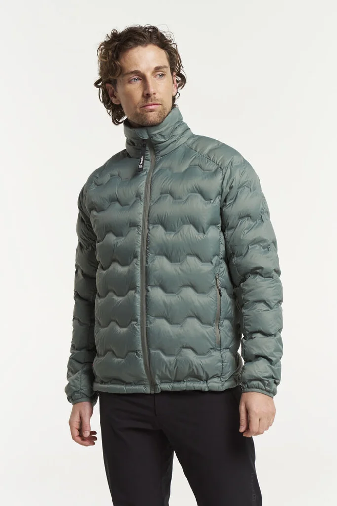 Hovedproduktbilde for Grågrønn Tenson TXlite Shibui Down Collar Dunjakke