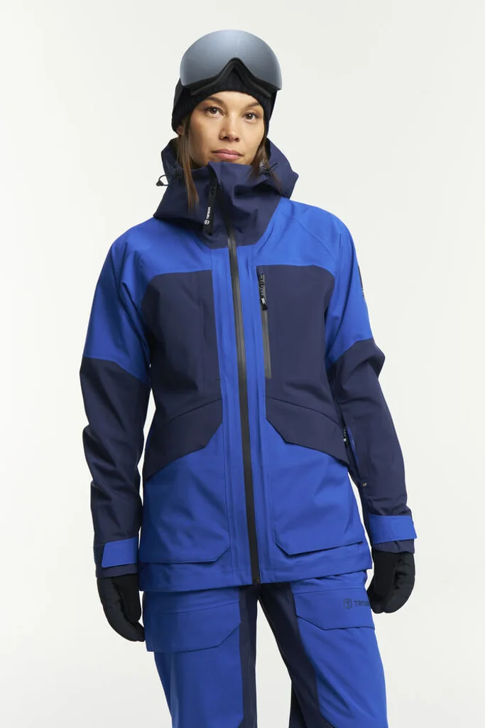 Hovedproduktbilde for Blå Tenson Nayoro Extreme Skalljakke Dame