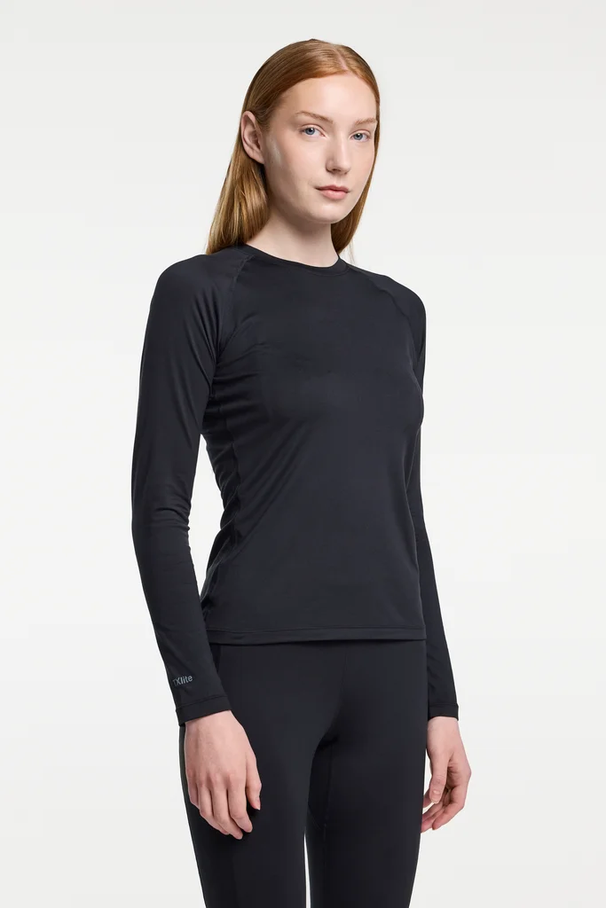 Hovedproduktbilde for Black Tenson Axis Baselayer Undertøy Sett Dame
