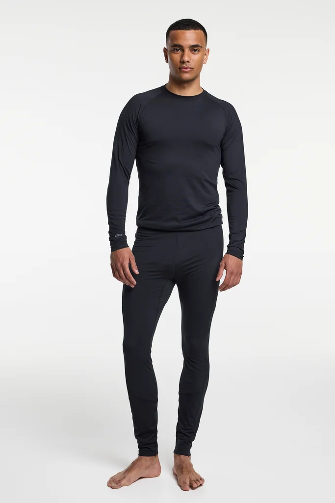 Hovedproduktbilde for Black Tenson Axis Baselayer Undertøy Sett