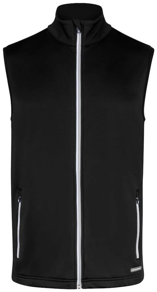 Hovedproduktbilde for Black Cutter & Buck Snoqualmie Fleecevest