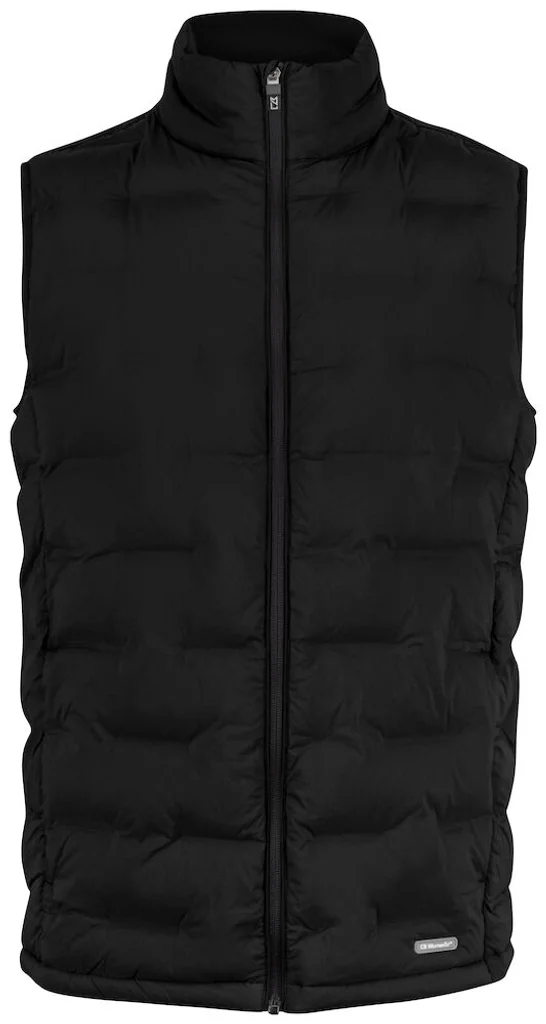 Hovedproduktbilde for Black Cutter & Buck Baker Vattert Vest