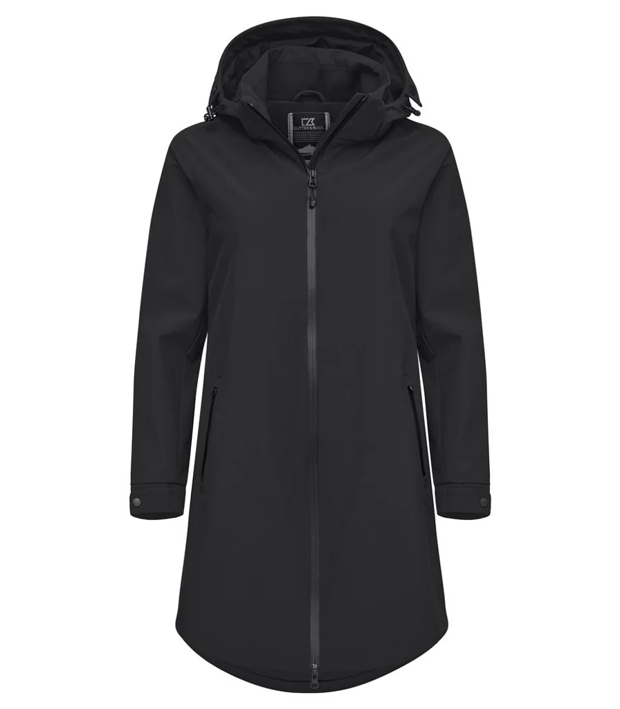 Hovedproduktbilde for Black Cutter & Buck Wedderburn Jakke Dame
