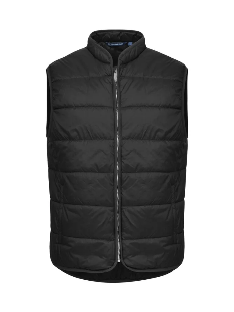 Hovedproduktbilde for Black Cutter & Buck Mount Adams Light  Vattert Vest
