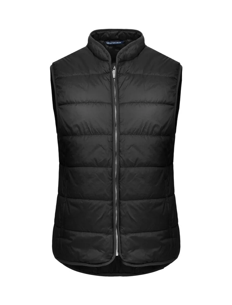Hovedproduktbilde for Black Cutter & Buck Mount Adams Light  Vattert Vest Dame