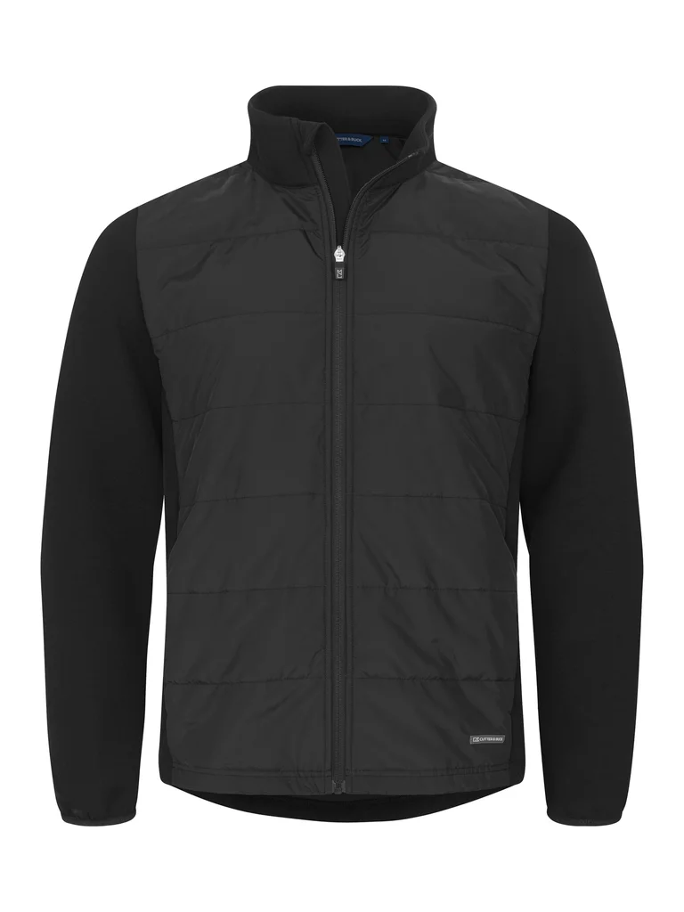 Hovedproduktbilde for Black Cutter & Buck Pemberton Vattert Jakke
