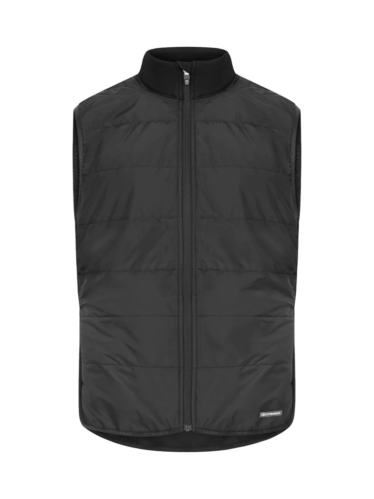 Hovedproduktbilde for Black Cutter & Buck Pemberton Hybrid Vattert Vest