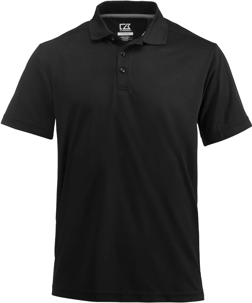 Hovedproduktbilde for Black Cutter & Buck Kelowna Poloskjorte